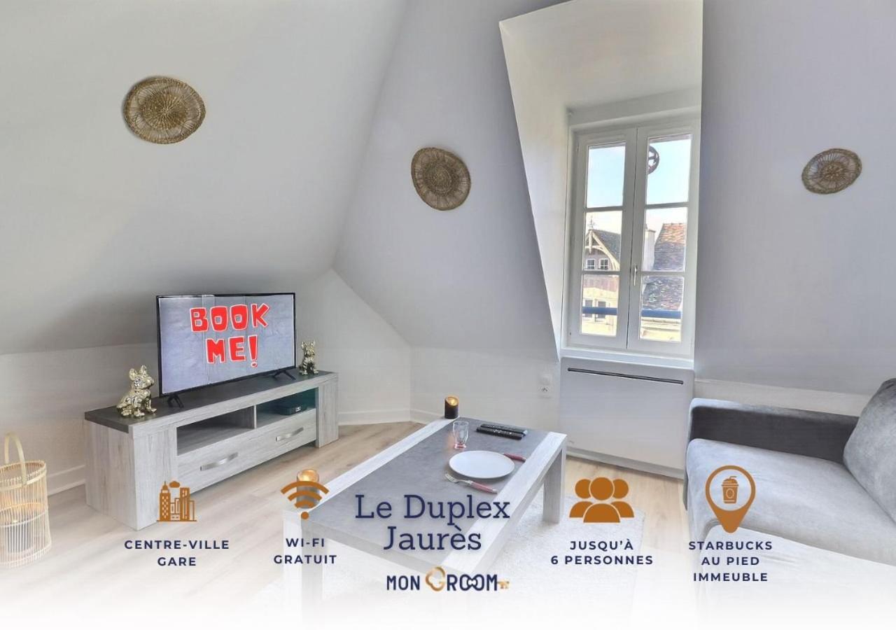 Le Duplex Jaures - Coeur De Ville - Mon Groom Troyes Exterior foto